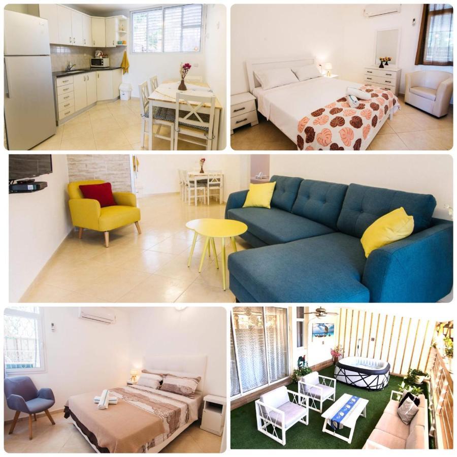 Marianne Garden Apartment Ejlat Zewnętrze zdjęcie